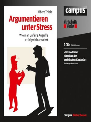 cover image of Argumentieren unter Stress